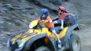 preview picture of video 'Blake and Gage 4 wheeling'