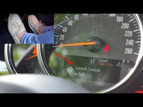 How to use Launch Control: Mini Cooper S 0-100