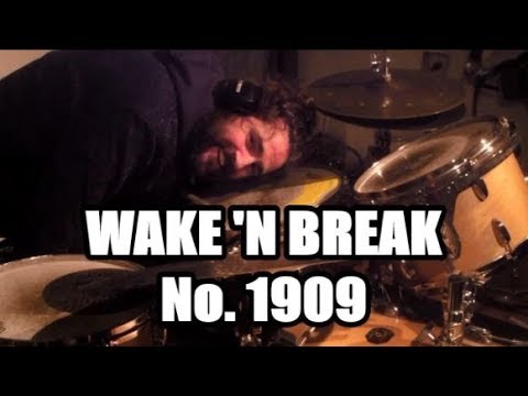 Wake 'N Break No. 1909 - Linear Backbeat w/ Splash On Floor Tom | Andrew McAuley (KindBeats)