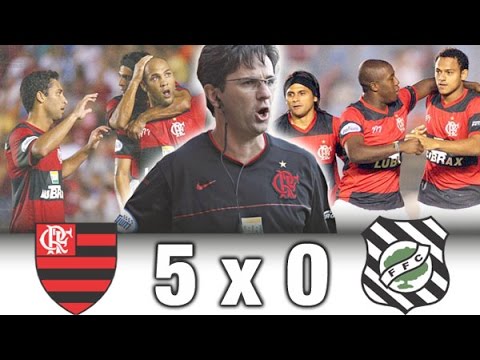 Flamengo 5 x 0 Figueirense * Brasileiro 2008 * Melhores Momentos