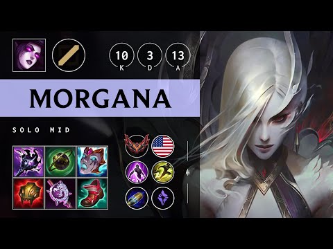 Morgana Mid vs Vladimir - NA Grandmaster Patch 25.S1.2