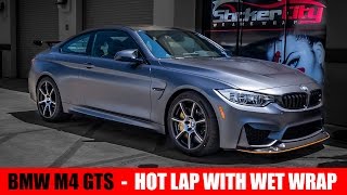 BMW M4 GTS Hot Laps and Wet Wraps -- Xpel Matte
