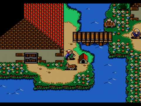 Shining Force (MegaDrive/Genesis) - Part 1: The First Recruits