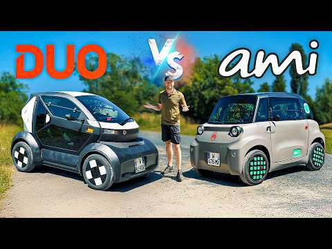 Can the Citroën Ami be dethroned by the Mobilize Duo 45 Neo?