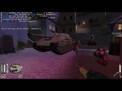 ET: mth vs. DSky - rtcw.no Season II - TosspoT & Kee_RinG Shoutcast [Enemy Territory]