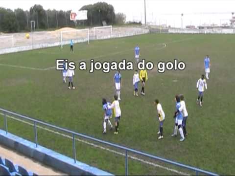 Golo do Almada contra Quinta do Conde