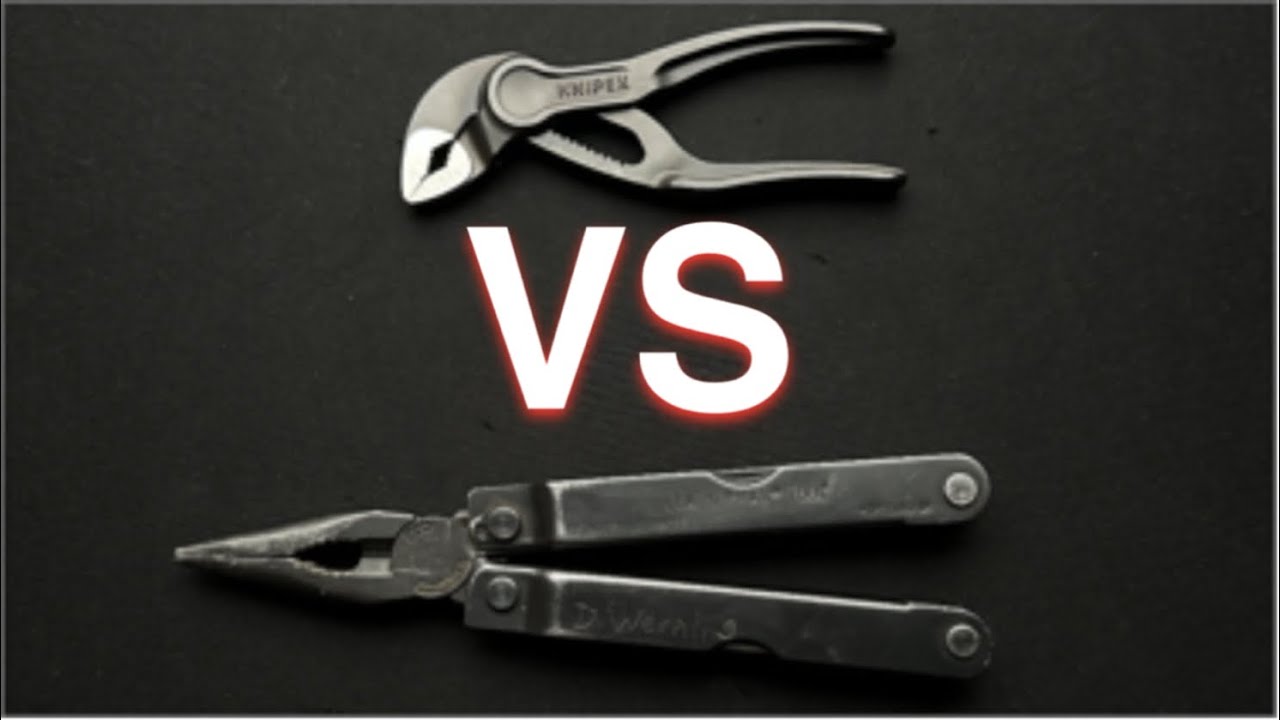 Knipex Vs. Leatherman | What are YOUR Thoughts??