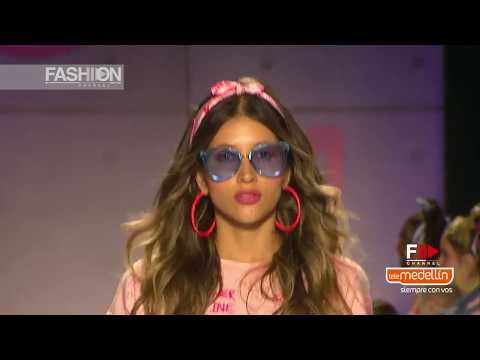 M PEOPLE + BROS NATION Spring Summer 2019 COLOMBIAMODA 2018 - Fashion Channel