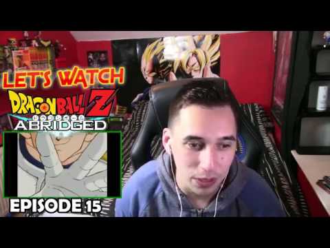 DODORIA IS A WOMAN LET S WATCH DBZ Abridged Ep 15 REACTION