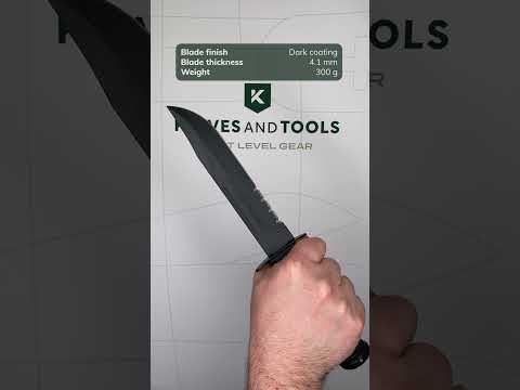 KA-BAR Fighting/Utility Knife review: Modern Incarnation of a Legend