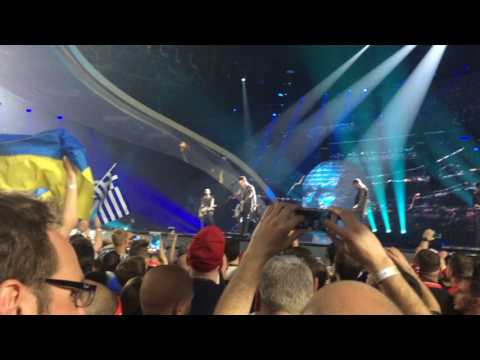 O Torvald at Eurovision song contest 2017 Grand final