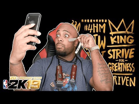 NBA 2K19 - HOW TO GET THE BEST FACE SCAN FOR NBA 2K19 MyCAREER! | iPodKingCarter