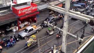 preview picture of video 'View from Cinotel hotel in Phuket town, Thailand'