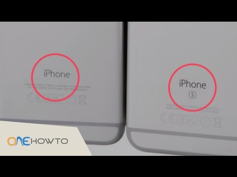 How to tell the difference between iPhone 6 / 6 Plus and 6s / 6s plus