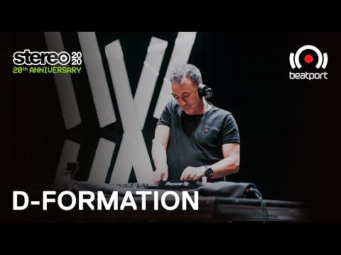 D-Formation DJ set - 20 Years: Stereo Productions Live | @beatport  Live