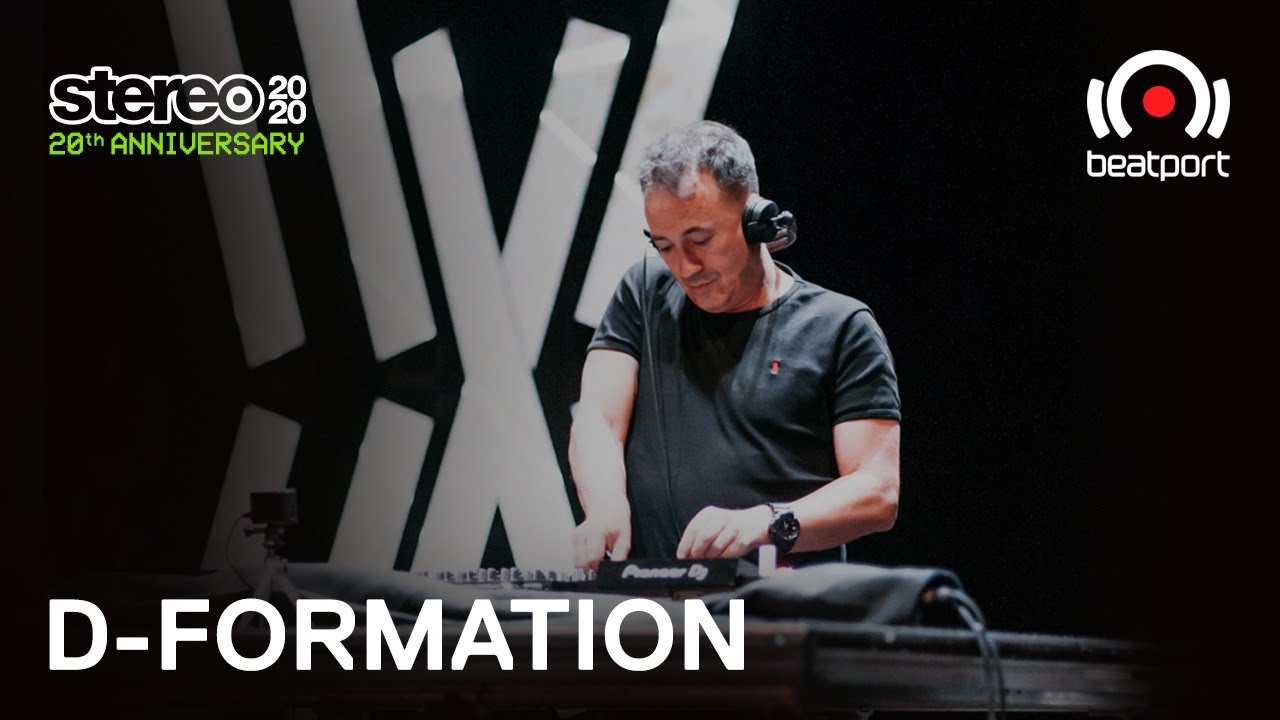 D-Formation - Live @ 20 Years: Stereo Productions 2020