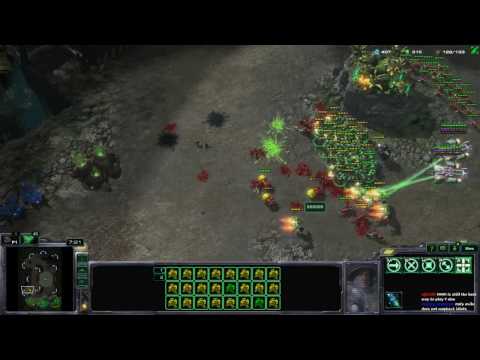 Toasted Flying Banelings on a ByuN's Ladder Game