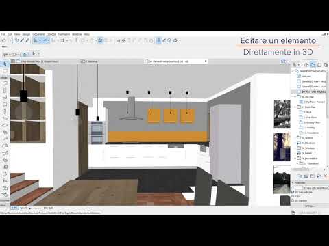 Esplora un Progetto in Archicad in 7 minuti