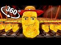 Gegagedigedagedago CINEMA HALL In 360 Video VR 8K Gegagedigedagedago Meme