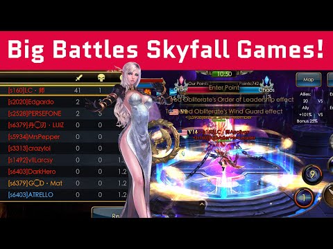 Big Battles - Skyfall Games - Legacy of Discord - Apollyon