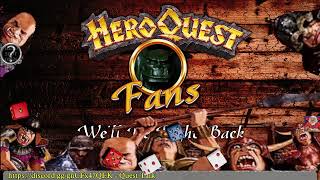 HeroQuest Against the Ogre Horde Q6 Lair of the Ogre Horde Part 2 (multiplayer)!