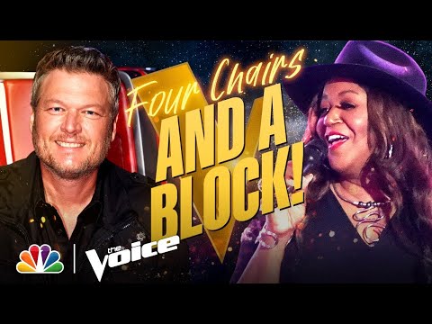 Wendy Moten's Soulful Take on the Classic "We Can Work It Out" | The Voice Blind Auditions 2021