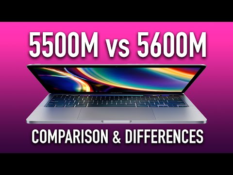 (AMD 8GB) 5500M GDDR6 vs 5600M HBM2 - Worth The Upgrade?