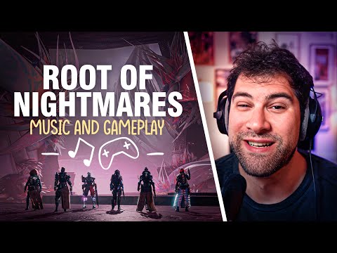 Opera Singer Reacts to The Root of Nightmares Raid || Destiny 2 OST