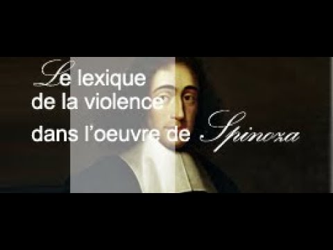 LE LEXIQUE DE LA VIOLENCE DANS L'OEUVRE DE SPINOZA