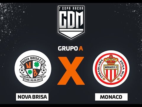 1ª COPA ARENA CDM CONGONHAS 2021 -  NOVA BRISA FS x MÔNACO FS