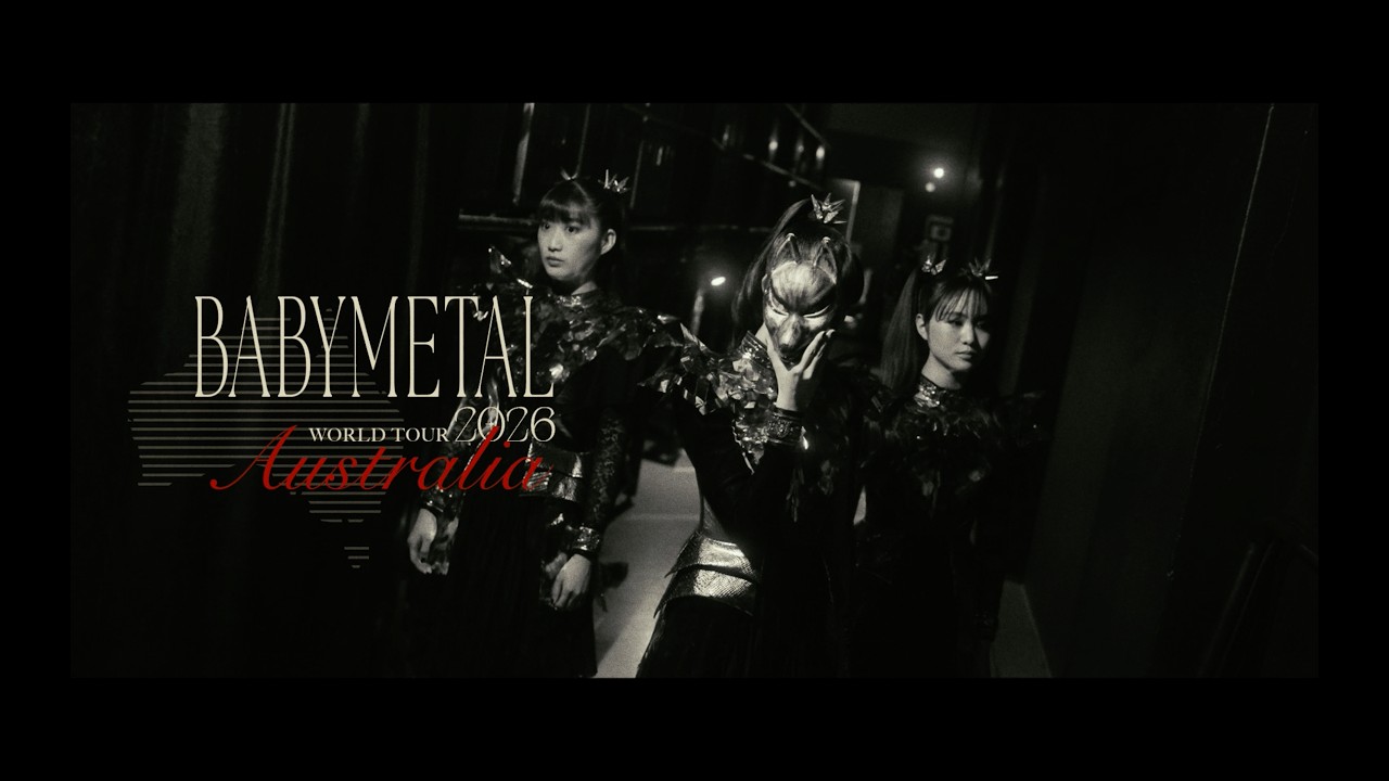 BABYMETAL WORLD TOUR 2026 IN AUSTRALIA - RECAP MOVIE🇦🇺
