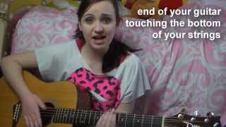 That&#39;s What Makes You Mine by Heffron Drive Guitar Tutorial