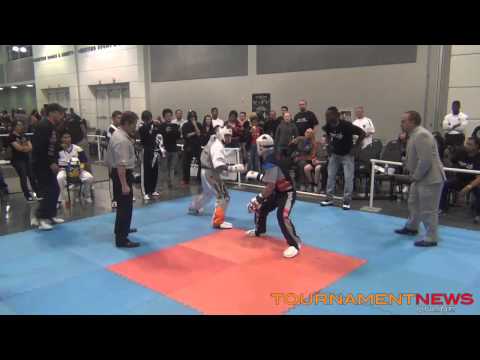 Robbie Lavoie vs Sean Arceo at Compete Nationals 2014