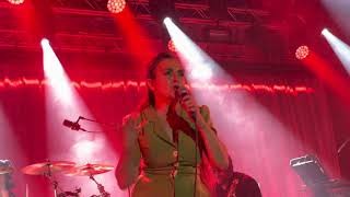Catherine Ringer chante les Rita Mitsouko - Andy - Live Chant du P&#39;tit - Le Noirmont - 28.08.2021