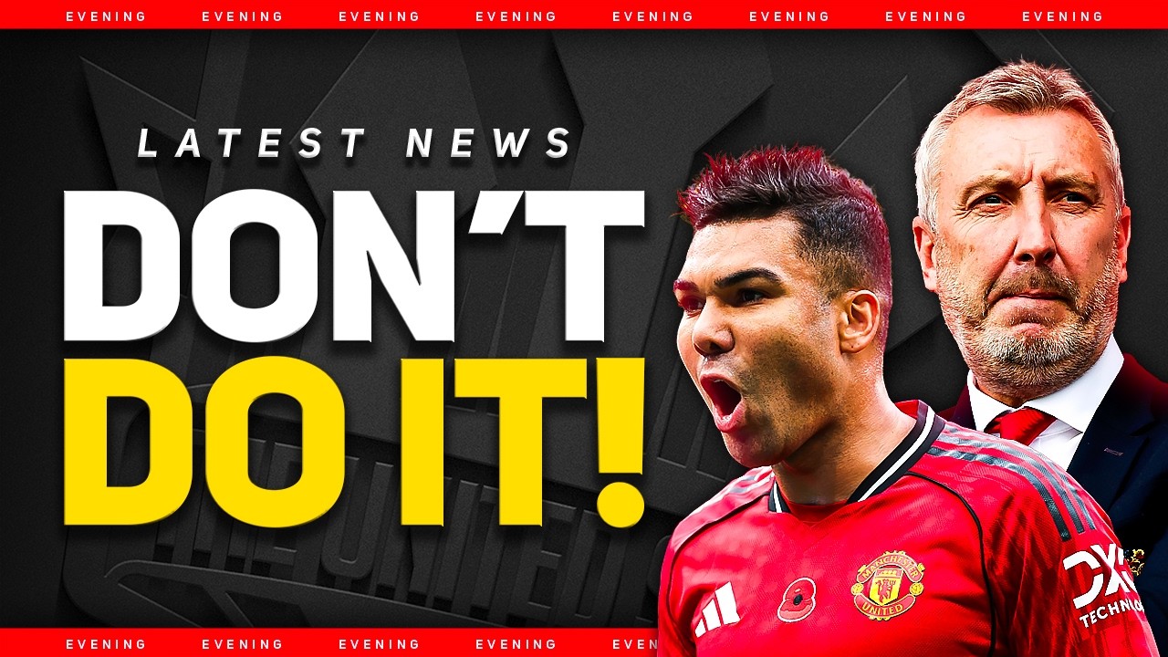 NEW Casemiro DEAL? Davies TRANSFER Latest! Man Utd Transfer News