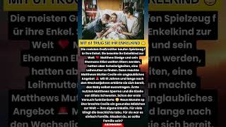 Mit 61 trug sie ihr Enkelkind 😳