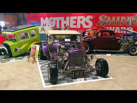 Kumeu Classic Car and HotRod Festival 2026 Full Indoor Show.