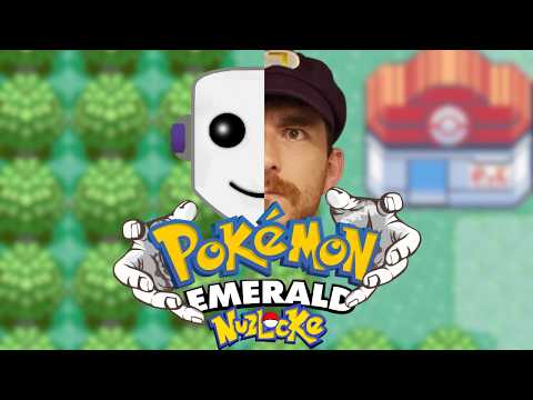 Twitch chat and DougDoug play Pokemon Emerald Nuzlocke together. So CONGRATS!!