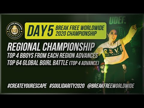 SOULidarity 2020 Championship DAY 5 - Top 16 Global BBoy