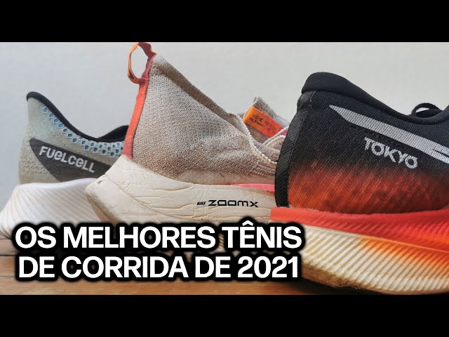 Os melhores tênis de corrida de 2021