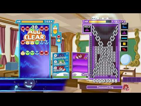 Puyo Puyo Tetris 2 (PC) - Super Spicy Boss Raid solo without using skills (as Puyo)