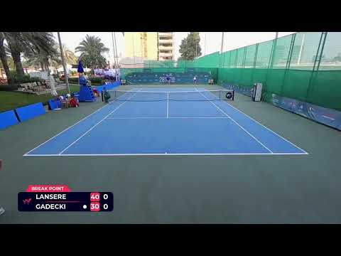 Sofya Lansere vs Olivia Gadecki | W100 Dubai 2025 | 1st Round
