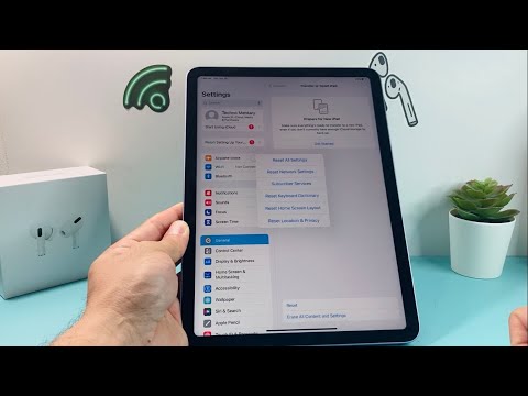 How to Reset Keyboard Dictionary on iPad Air (5th Generation)