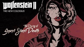 Wolfenstein II: The Diaries of Agent Silent Death (DLC) Steam Key GLOBAL