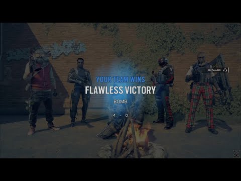Flawless Victory MVP [Rainbow Six Siege]