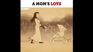 Mom & Daughter Love Relationship in Animation 