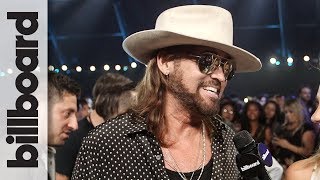 Billy Ray Cyrus on New Song &#39;Stand&#39; ft. Miley Cyrus at The 2017 MTV VMAs | Billboard