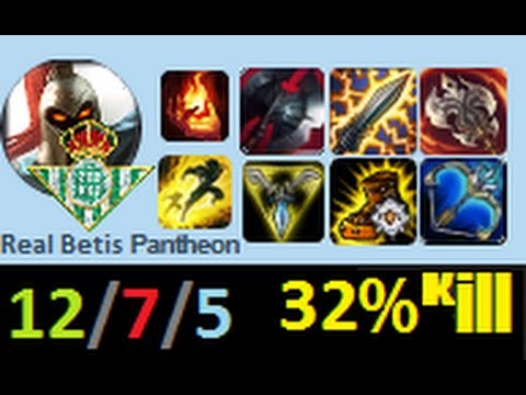 Real Betis Pantheon - Top S5 - path 5.21