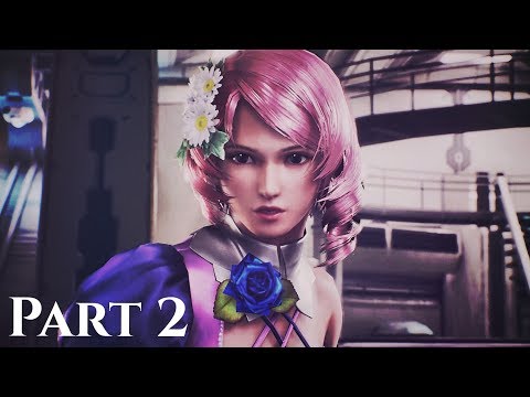 Tekken 7 Story Mode: The Mishima Saga Walkthrough Part 2 (No Commentary)