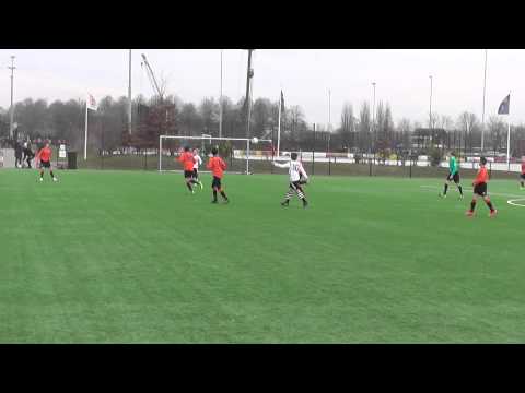 7 maart 2015 VV De Meern D3 - Maarssen D4 com 14-0 Doelpunt Leandro (11-0)